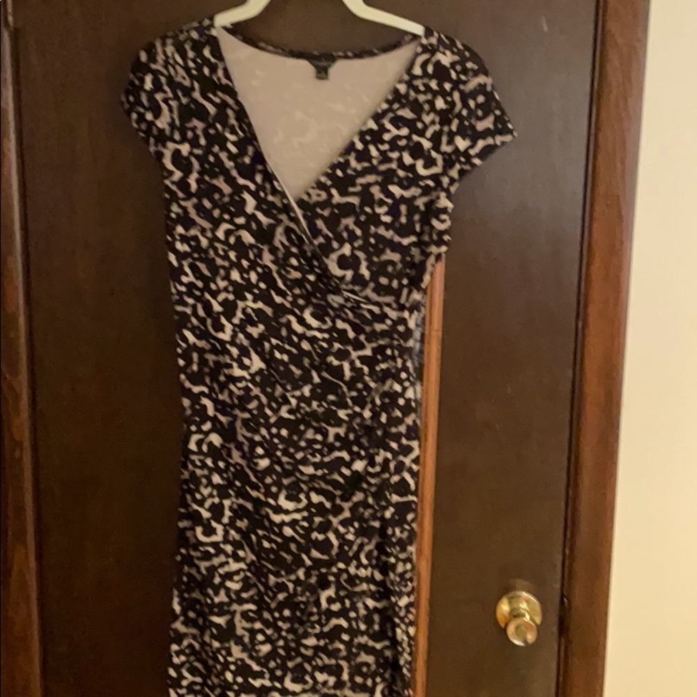 Print dress